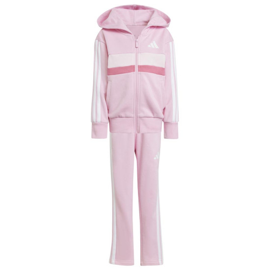 Adidas Παιδικές φόρμες σετ Essentials Tiberio 3-Stripes Fleece Tracksuit Adidas Παιδικές φόρμες σετ Essentials Tiberio 3-Stripes Fleece Tracksuit